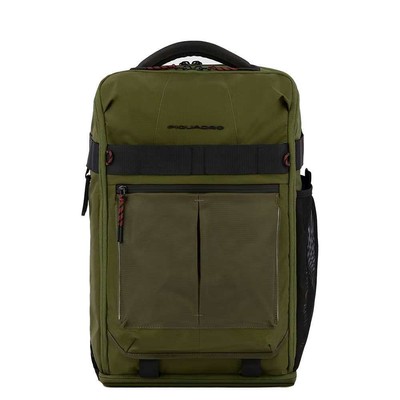 FASHION LED Backpack Arne Unisex Recycled Fabric Green - CA5998S125L-VE