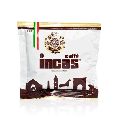 ESE Decaf Coffee Pods Incas Creamy Italian Espresso, 150 Ct (Caffeine Free)