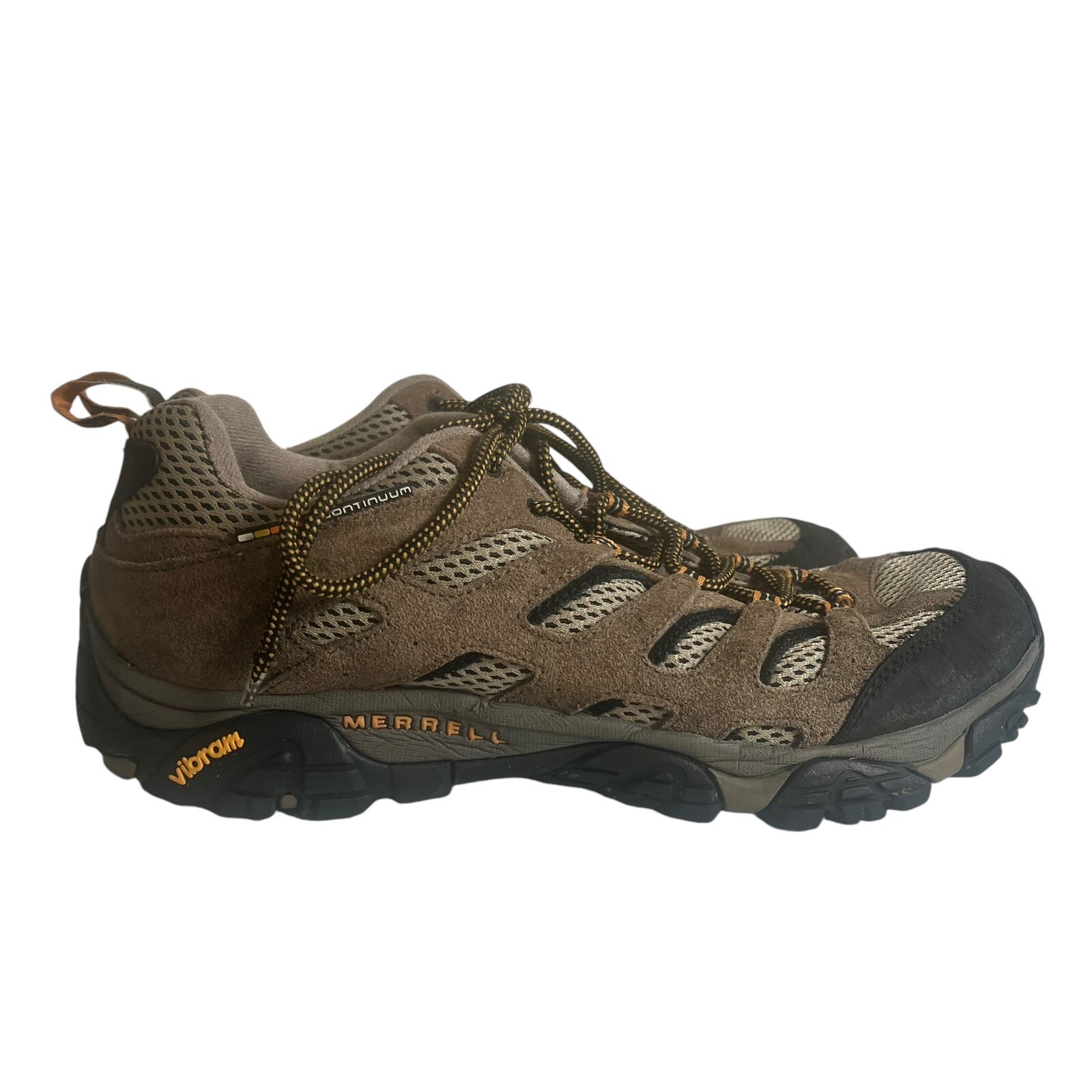 Merrell Moab Continuum Scarpe da Escursionismo Uomo 10.5 Marrone J8659510.5 Trails Gorpcore
