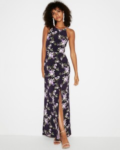 express halter dress