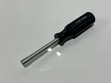 NEW USA (NOS) Craftsman 1/4" Black Hex Magnetic Bit Holder Spinner Handle 43373