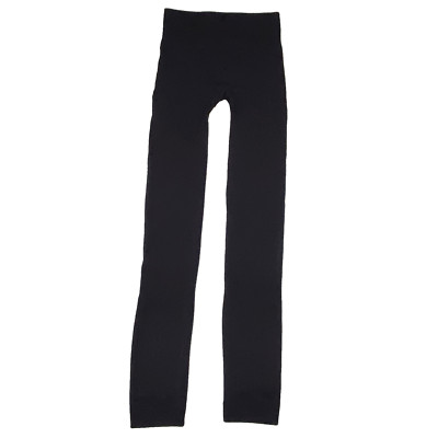 Black Leggings L / XL Active Pants Stretchy Soft Basics Workout Walking Casual o