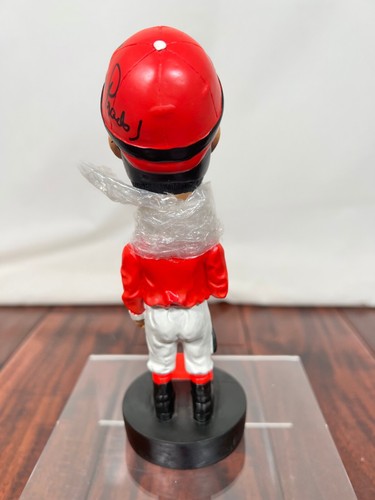 Autographed Edgar Prado Bobblehead 2003 Saratoga Racetrack - Picture 3 of 8