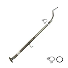 Stainless Steel Exhaust Intermediate Pipe fits: 2001-2005 Honda Civic 1.7L