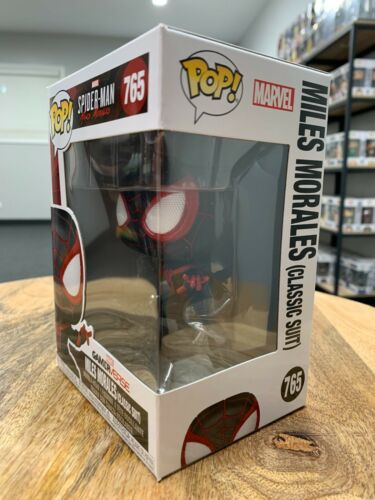 Funko Pop! Marvel: Spider-Man: Miles Morales - Miles Morales en traje clásico - Imagen 2 de 6
