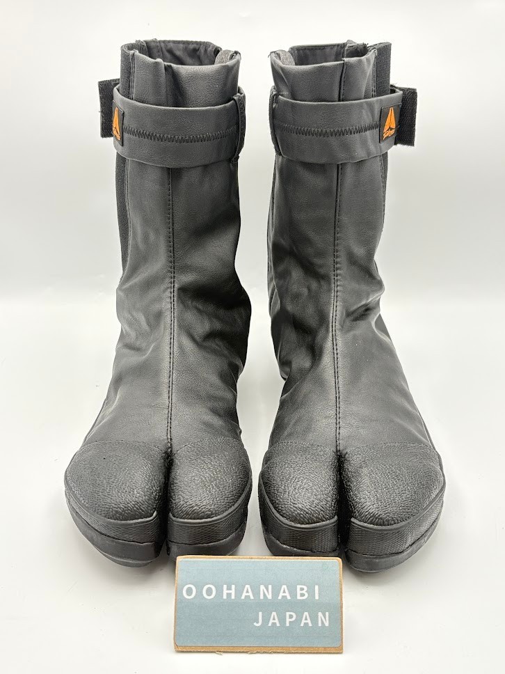 TABI NINJA Boots TH-302F SOKAIDO synthetic leather fastener type