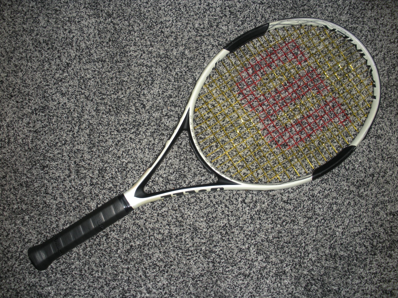 WILSON HAMMER 6 OS 110 CARBON MATRIX TENNIS RACQUET 4 3/8