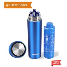 TSA Approved Insulin Cooler Case - Fits 3-4 Pens, Portable Travel Solution