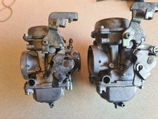 Keihin CVK 32 carburettors, original, used, Ural 750