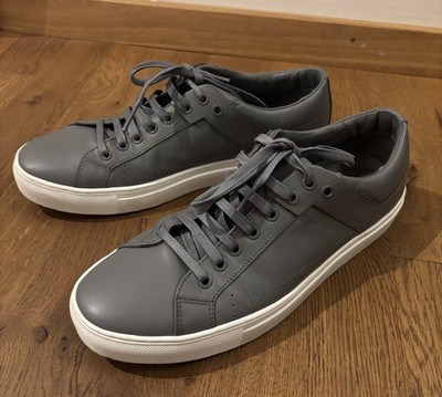 HUGO Boss Sneaker Gr. 43. Futurism_Tenn_lt. Grau. Grey. Leder.  Wie Neu!