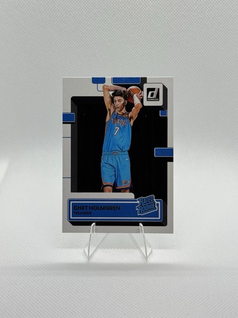 Chet Holmgren 2022 Panini Donruss Rated Rookie