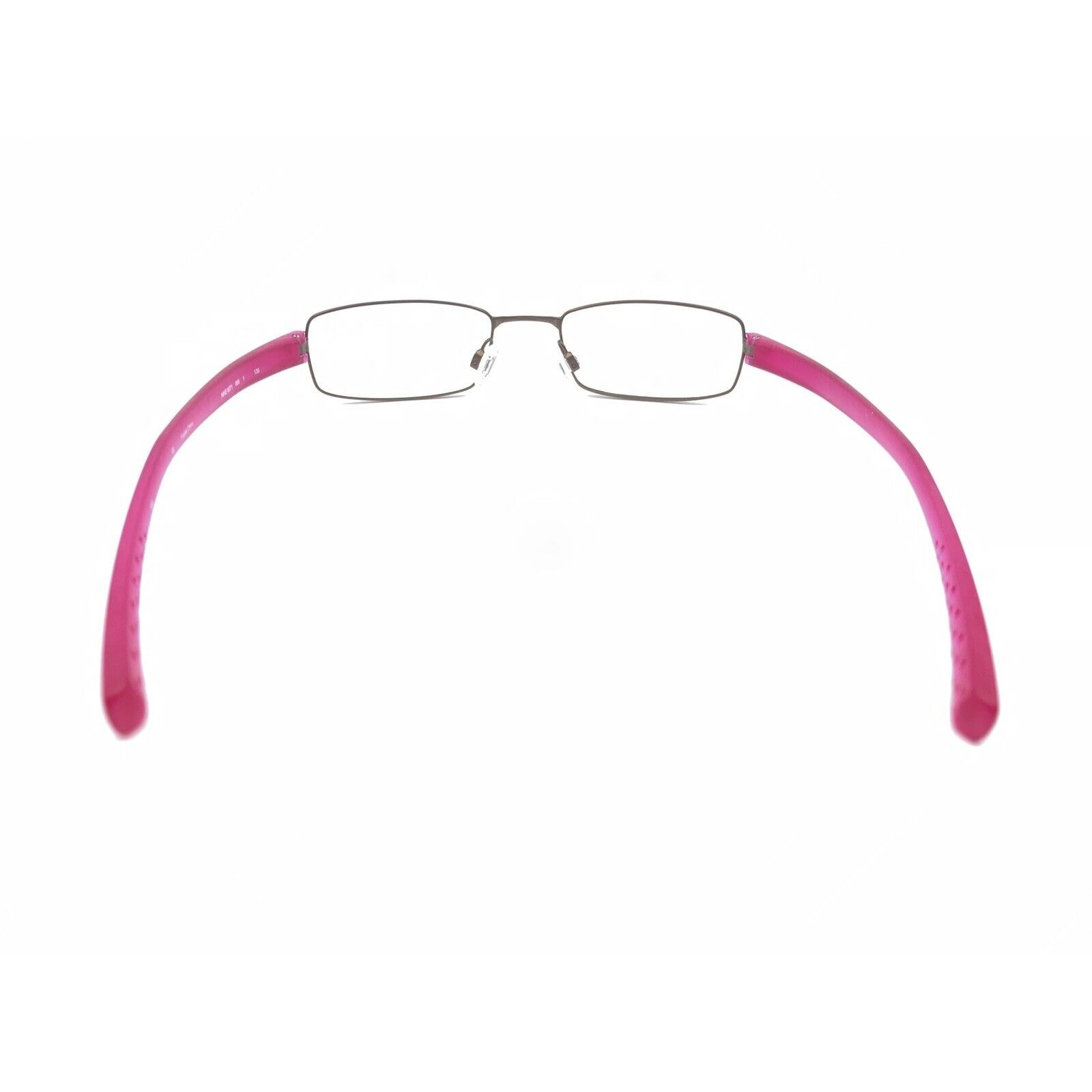 Nike 8071 065 Brown Pink Rectangle Eyeglasses Frames 48-18 135 Designer Sports thumbnail 5