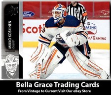 2021-22 Upper Deck Mikko Koskinen #72 Edmonton Oilers NBA Basketball