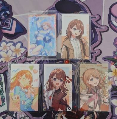 Project Sekai - Hanasato Minori - verschiedene ePick Karten