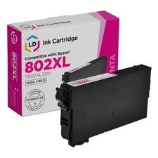LD Replacement for Epson 802XL T802XL320 High Yield Magenta Ink Cartridge