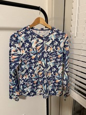 Roxy Women s Long Sleeve Rash Guard Swim Shir...