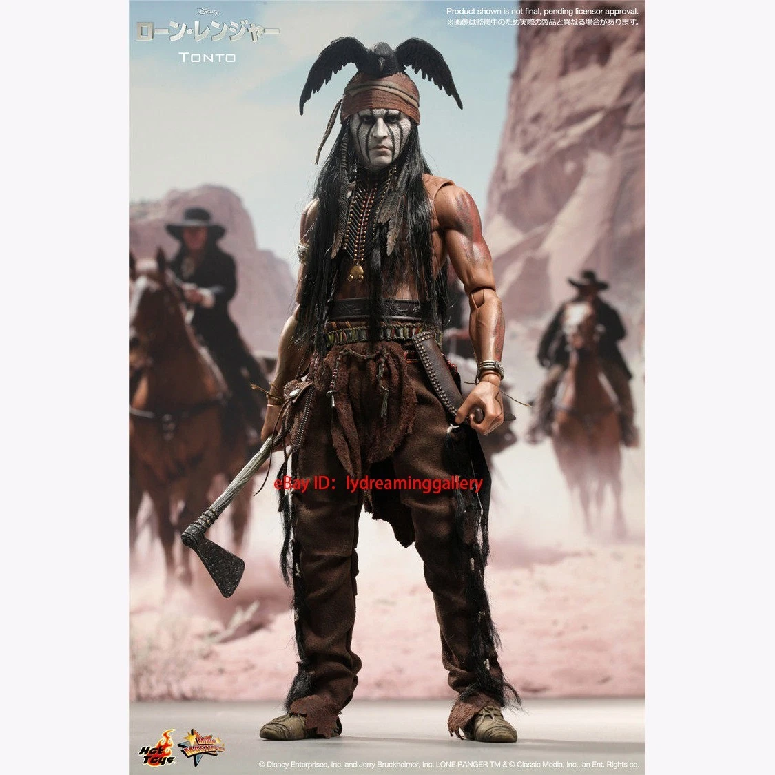 Hot Toys Tonto Action Figures & Accessories for sale | eBay