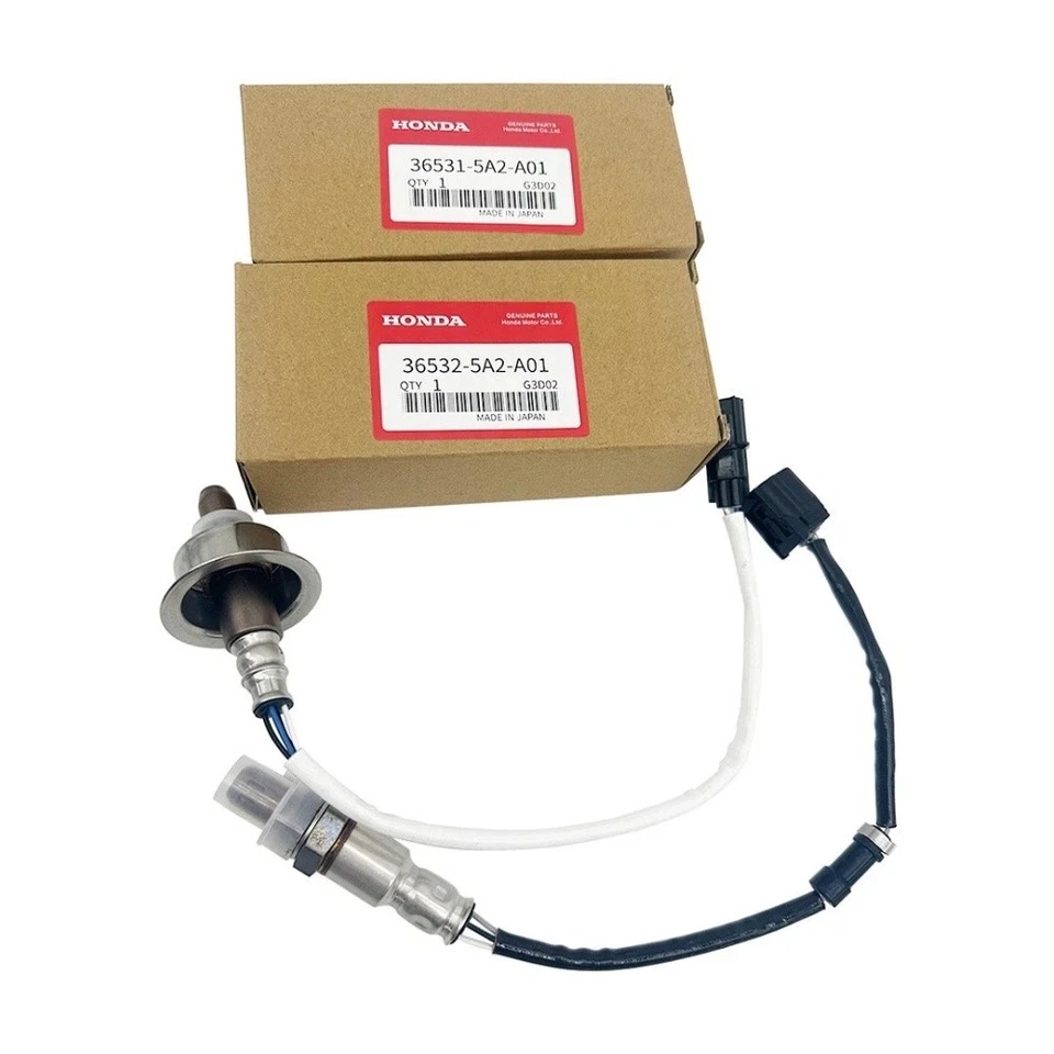 Sensor de oxígeno ascendente y descendente OEM para Honda Accord 13-17 2,4 L 36531/36532-5A2-A01 Foto 2 de 4