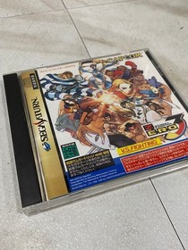 Street Fighter ZERO 3 for Sega Saturn Capcom Fighting Game Japan Ver. Used