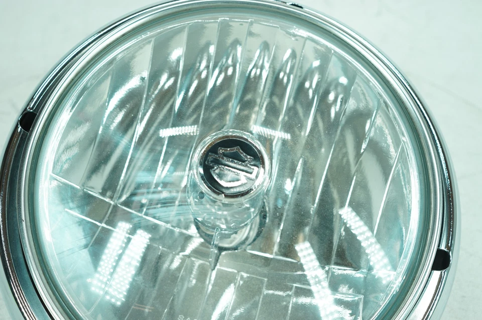 Harley Dyna FLD 2012 Switchback OEM faro faro luz halógena Foto 4 de 4