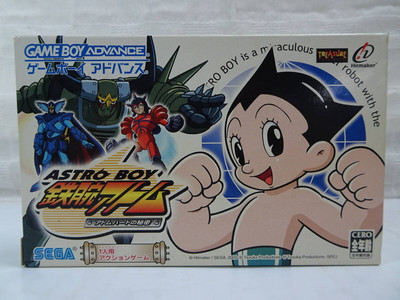 Astro Boy Omega Factor GBA with Box & Manual Tested Astro Boy Omega Factor GBA with Box & Manual Tested