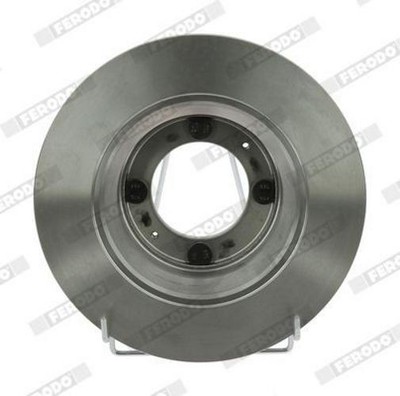 2x FERODO Premier DDF036 Bremsscheiben Vorne für ALFA ROMEO SPIDER (115)