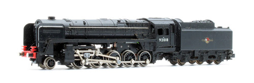 MINITRIX 'N' SPUR 2058 BR SCHWARZ 2-10-0 KLASSE 9F '92018' LOKOMOTIVE | Zustand: Used