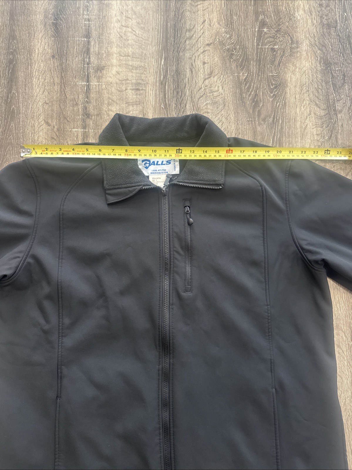 Galls Softshell Tactical Security Lined Jacket Fu… - image 4