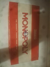 Image of Vintage Waddingtons Monopoly Board Game – Classic UK Edition – 1970s/1980s