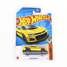 Hot Wheels 2017 Camaro Zl1 135250 - Yellow - 2023 Mainline A Hot Wheels 2017 Camaro Zl1 135250 - Yellow - 2023 Mainline A