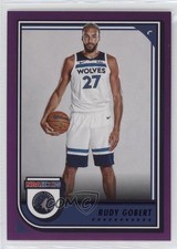 2022-23 Panini NBA Hoops Purple Rudy Gobert #216 00t5