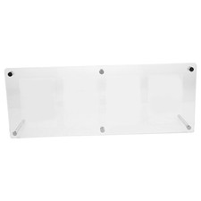 Picture Frame Transparent Frameless Photo Frames Standing Clear Desktop Holder