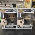 James Bond 007 Funko Pop! Movies Lot of 2 Vinyl Figures #518 #522 New 2017
