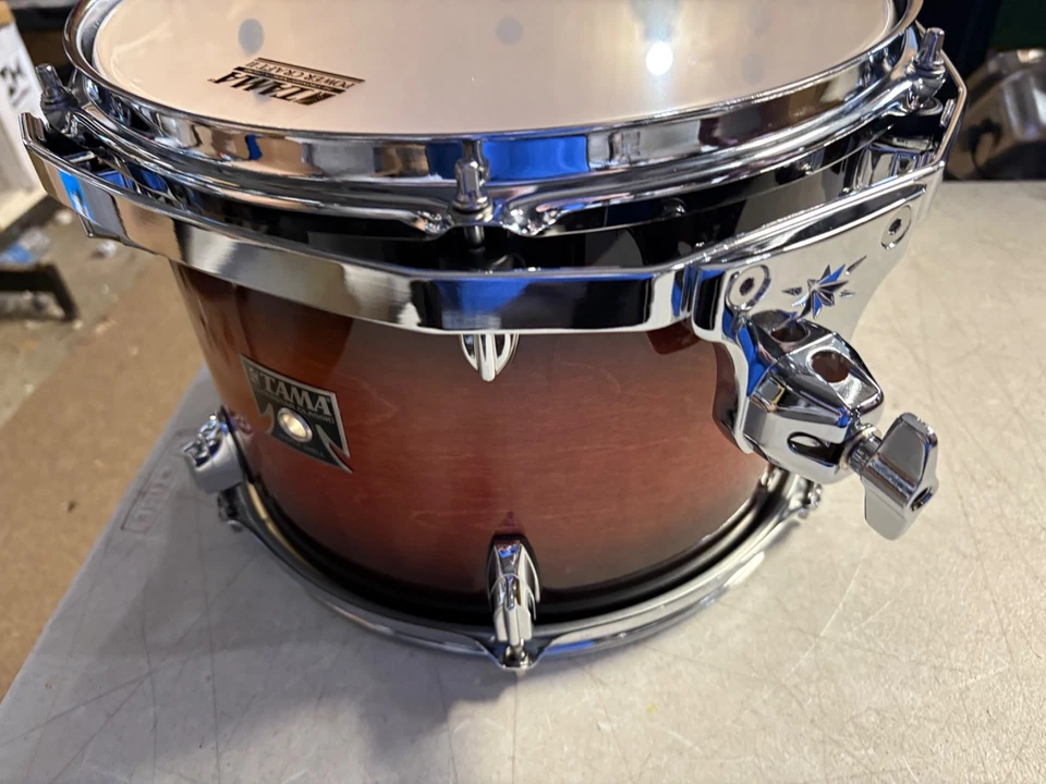 tama superstar classic maple 12 x 9 tom, Mahogany Burst - Image 2 of 4