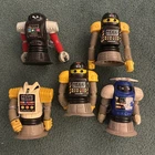 Vintage Robo Force Lot of 5 Vehicle Clean used figures 1984 CBS Toys