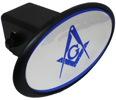 Mason Domed Hitch Cover [Black - 2''R]