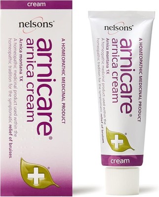 Nelsons Arnicare, Arnica Cream, Homeopathic Remedies, for Bruise Relief, Apply t