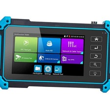 CCTV Monitor Camera Tester Portable 5 Inch Display Coaxial Analog Video