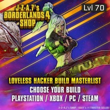 Borderlands 4 LOVELESS BUILDS BL4 MOXSY JOLTZ...
