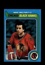 1979-80 Topps #141 Mike Walton Chicago Blackhawks NM