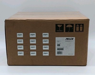 NEW QTY 12 Pelco Sarix Integrated, Indoor Network Video Security Camera IL10-BA