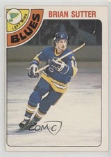 1978-79 O-Pee-Chee Brian Sutter #319 0sc3