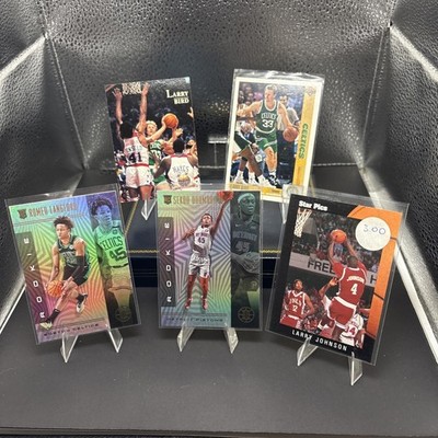 Friday Fun Day - 5 NBA Card Lot - Domestic Delivery Included.  Check It ! FF83
