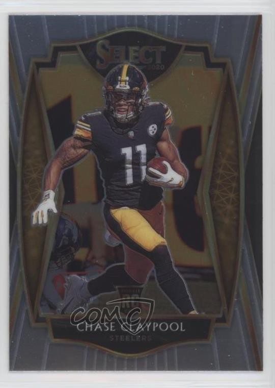 2020 Panini Select Premier Level Chase Claypool #170 lw9