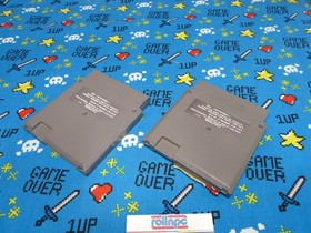 Super Mario Bros. Duck Hunt Bases Loaded II (NES) Lot of 2 Tested