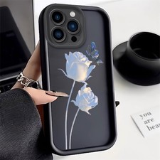 Cute Flower Case For iPhone Samsung Honor Motorola Xiaomi ShockProof Phone Cover