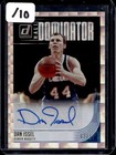2018 Panini Donruss Basketball Gold Dan Issel #HD-DIS