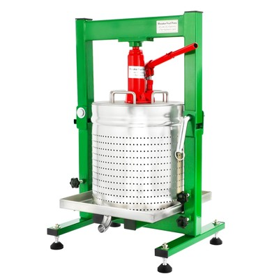 #ad 5.28 Gallon 20L Fruit Press Hydraulic Jack. 2 Ton Pressure. Parts contact... $489.42
