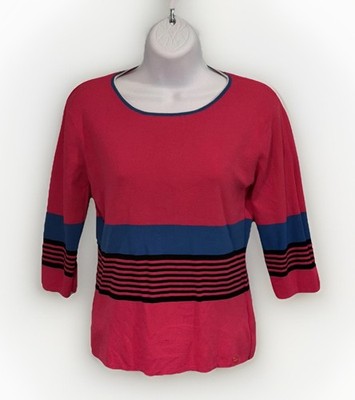 Vintage ESPRIT Lightweight Sweater 3/4 Sleeve ~ Women s Size S