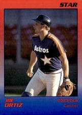 1989 Star Company Osceola Astros Houston Quantity Team Your Choice You Pick Set